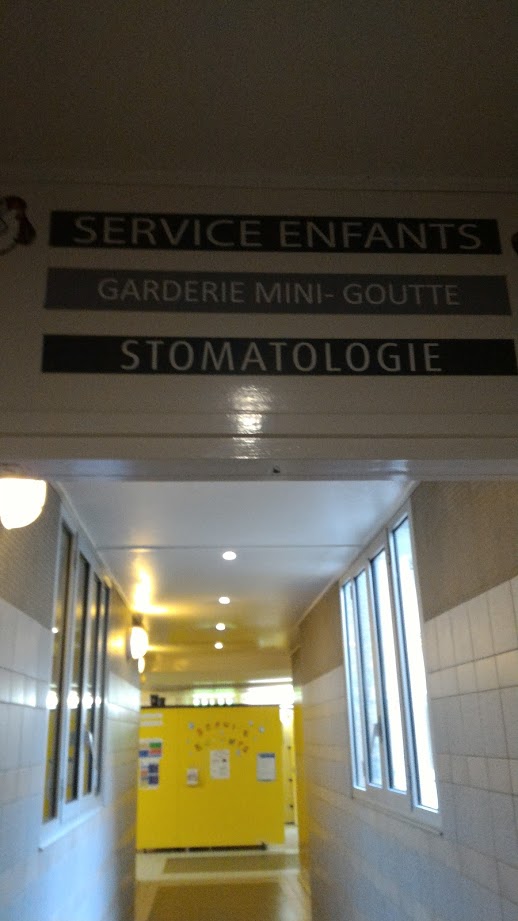 cure stomatologie couloir